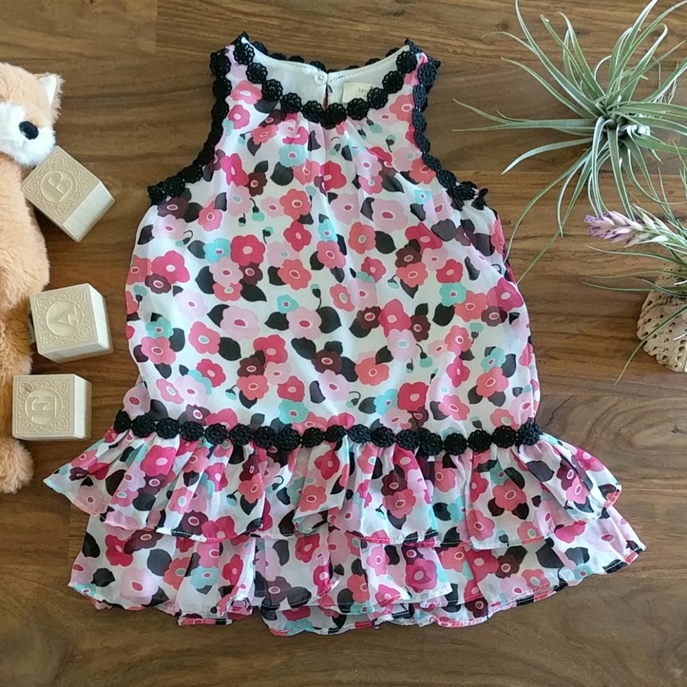 Juicy Couture Blooming Floral Dress size 24M
